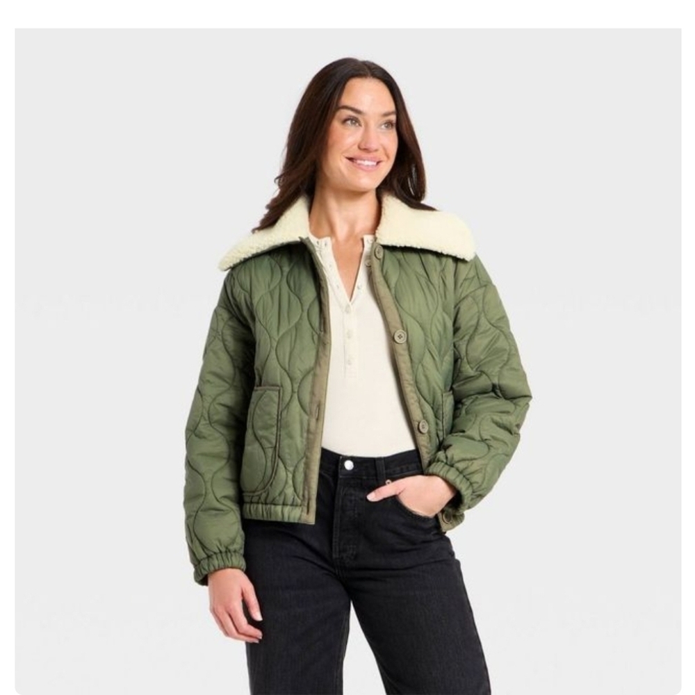Universal Thread Women's Quilted Jacket